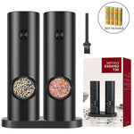 Load image into Gallery viewer, 2Pcs Electric Salt &amp; Pepper Grinder – Adjustable, Refillable
