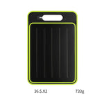 Load image into Gallery viewer, 4-in-1 Double-Sided Cutting Board with Defrost &amp; Sharpener
