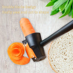 Load image into Gallery viewer, Spiral Veggie Cutter Peeler – Fast, Portable Slicer Tool
