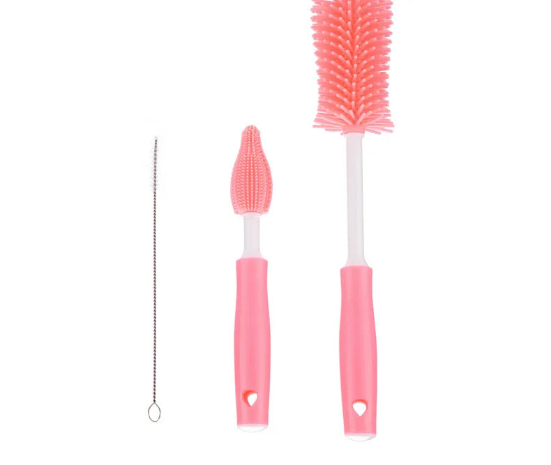 Silicone Baby Bottle Cleaning Brush