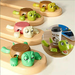 Load image into Gallery viewer, Funny Turtle Coaster - Cute Mug Pad for Tea Coffee Decor
