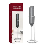 Load image into Gallery viewer, Portable Electric Milk Frother | Mini Handheld Foam Mixer
