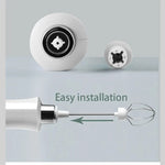 Load image into Gallery viewer, 3-in-1 Rechargeable Electric Milk Frother, High-Speed Foam Maker
