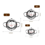 Load image into Gallery viewer, Stainless Steel Dumpling Maker Press Mold Pastry Wrapper Tool
