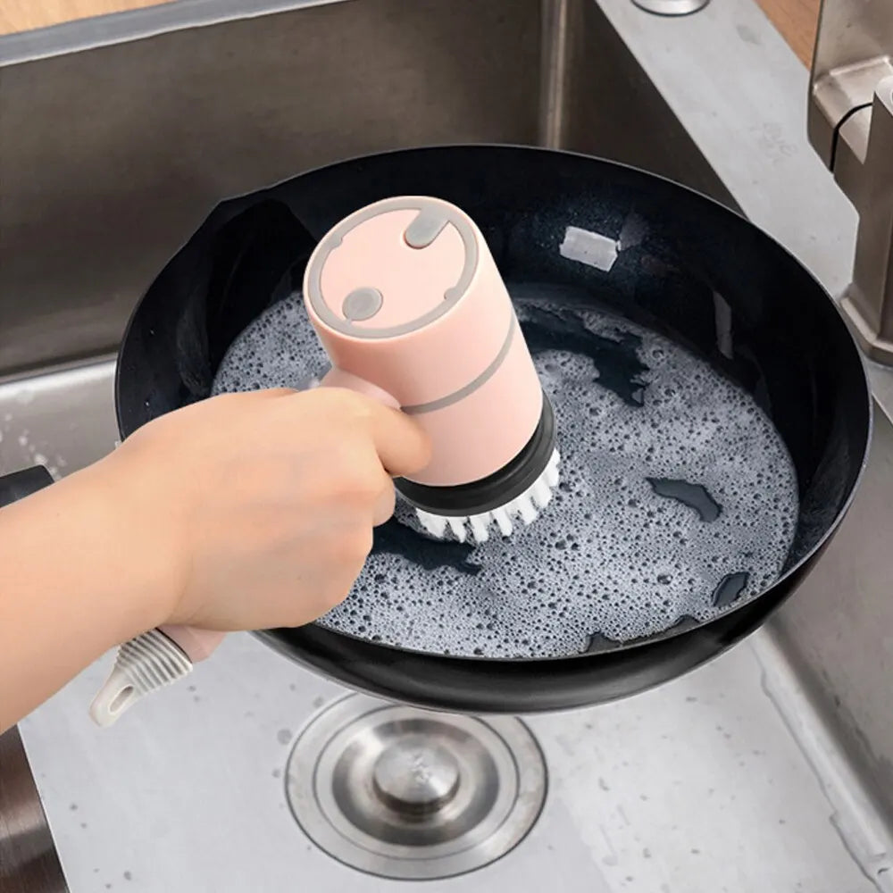 Wireless Cleaning Brush