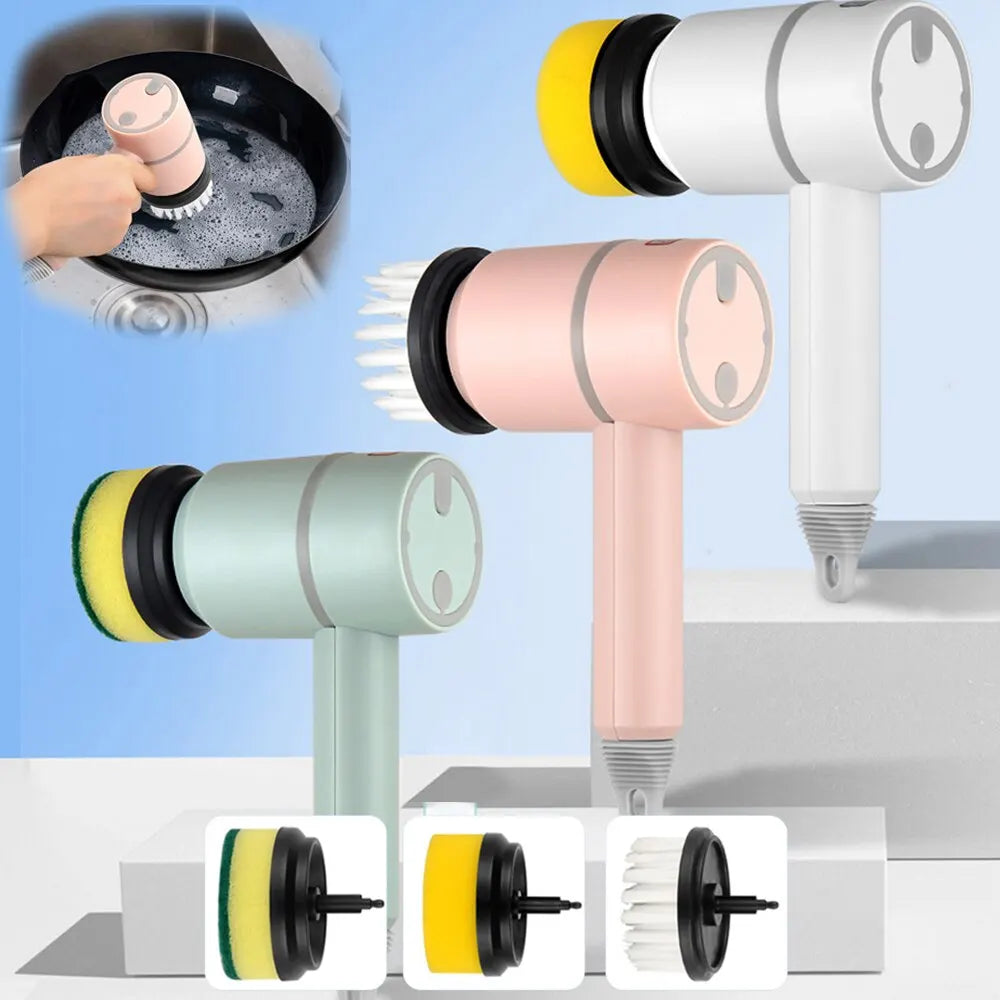 Wireless Cleaning Brush