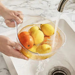 Load image into Gallery viewer, Rice Washer &amp; Colander Bowl – Kitchen Sieve &amp; Drainer
