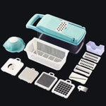 Load image into Gallery viewer, 12 in 1 Manual Vegetable Chopper
