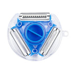 Load image into Gallery viewer, 3-in-1 Stainless Steel Veggie &amp; Fruit Peeler Shredder Tool
