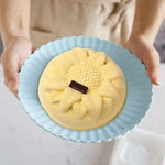 Load image into Gallery viewer, Flower Silicone Cake Mold – Reusable Home Baking Tool
