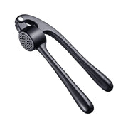 Garlic & Ginger Press – Quick Mince Zinc Alloy Handheld Squeezer