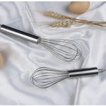 Load image into Gallery viewer, 6–12&quot; Stainless Steel Balloon Whisk Egg Beater for Baking
