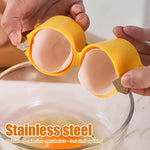 Load image into Gallery viewer, Egg Shell Separator – Fast Yolk Divider, Durable Kitchen Tool
