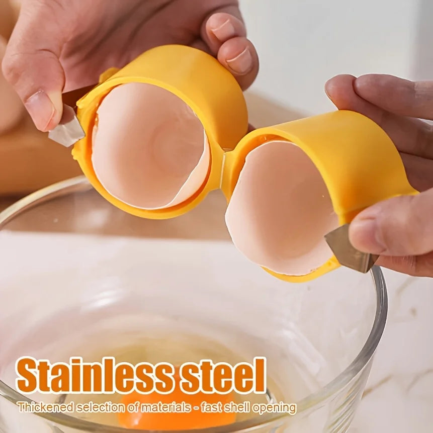 Egg Shell Separator – Fast Yolk Divider, Durable Kitchen Tool