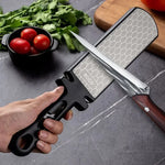 Load image into Gallery viewer, 5-in-1 Knife Sharpener Whetstone Diamond 400/1000 Multi-Tool
