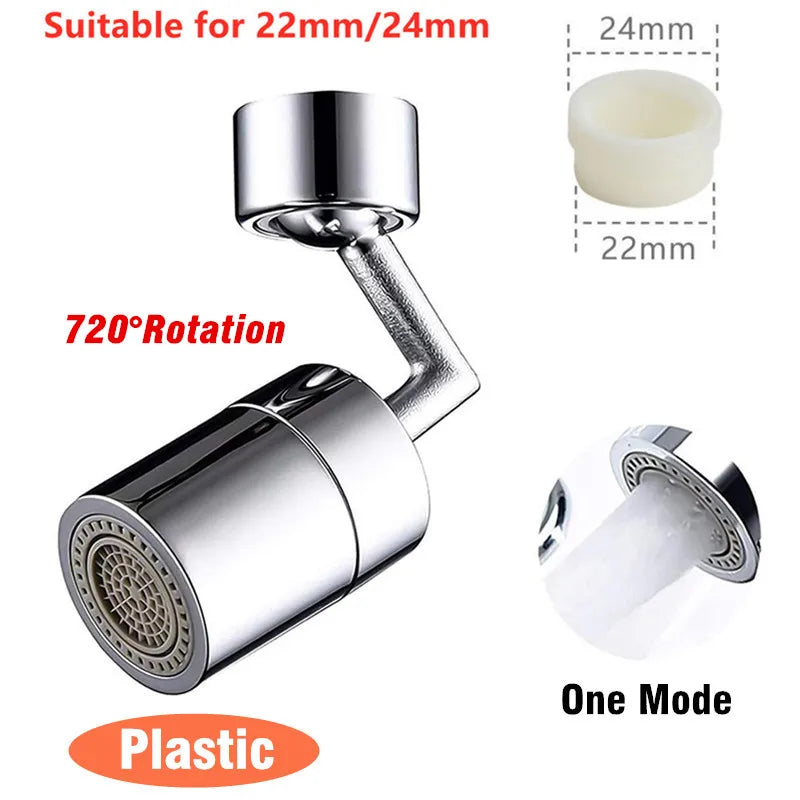 1080° Universal Rotation Faucet Sprayer