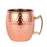 Load image into Gallery viewer, 550ml 18oz Copper Moscow Mule Mug – Stainless, Anti-Fall
