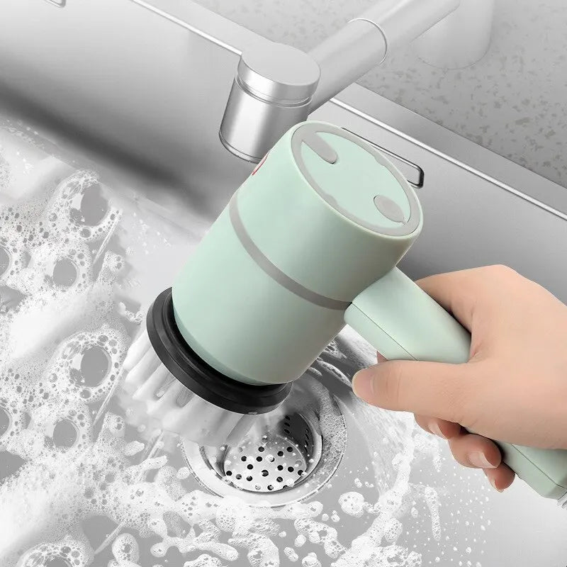 Wireless Cleaning Brush