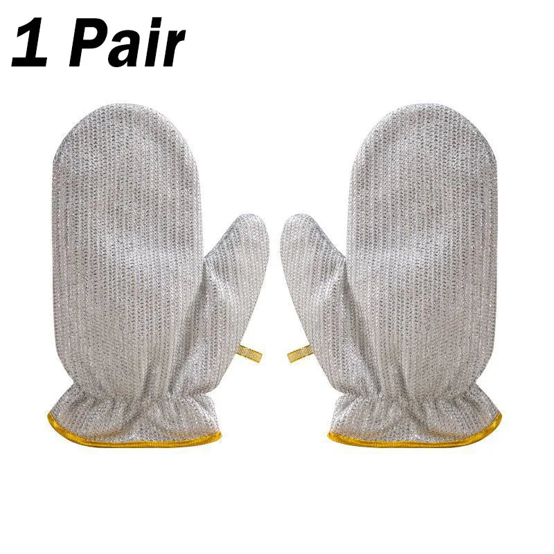 Rust Removal Kitchen Cleaning Gloves Waterproof