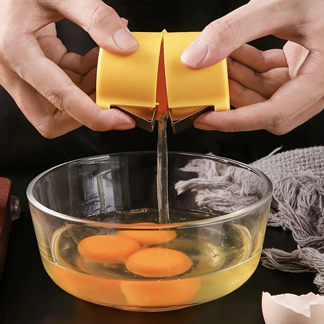 Egg Shell Separator – Fast Yolk Divider, Durable Kitchen Tool