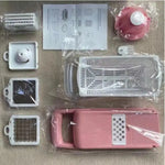 Load image into Gallery viewer, 12 in 1 Manual Vegetable Chopper
