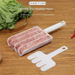 Load image into Gallery viewer, 4-in-1 Kitchen Dumpling Meatball Maker Mold Spoon Tool
