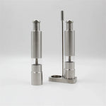 Load image into Gallery viewer, Stainless Steel Salt &amp; Pepper Grinder Set – Adjustable Mills
