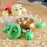 Load image into Gallery viewer, Funny Turtle Coaster - Cute Mug Pad for Tea Coffee Decor
