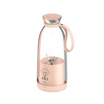 Load image into Gallery viewer, 500ML Portable 2400Mah Wireless Fruit Mixers USB Juicer

