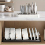 Load image into Gallery viewer, Expandable Pot &amp; Pan Organizer Rack for Kitchen &amp; Cabinet
