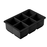 Load image into Gallery viewer, Silicone Ice Cube Trays with Lid – Large Whiskey &amp; Diamond Molds
