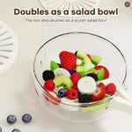 Load image into Gallery viewer, Foldable Fruit Veggie Basket – Drain, Store &amp; Dehydrate
