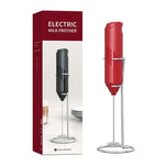Load image into Gallery viewer, Portable Electric Milk Frother | Mini Handheld Foam Mixer
