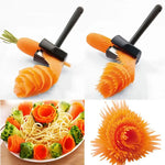 Load image into Gallery viewer, Spiral Veggie Cutter Peeler – Fast, Portable Slicer Tool
