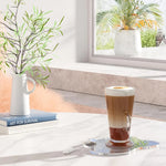 Load image into Gallery viewer, Clear Acrylic Cloud Coaster Heat-Resistant Cup Mat Decor
