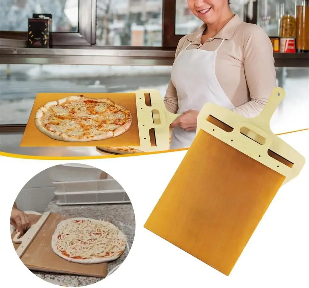 Sliding Non Stick Pizza Shovel