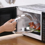 Load image into Gallery viewer, Microwave Oven Heating Cover, Oil-Proof, High Temp Resistant
