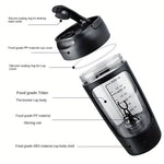 Load image into Gallery viewer, 650ML Portable Rechargeable Shaker Cup – Auto Mix
