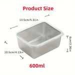 Load image into Gallery viewer, 6pc Steel Food Containers w/ Lids – Leakproof, Stackable, Reusable
