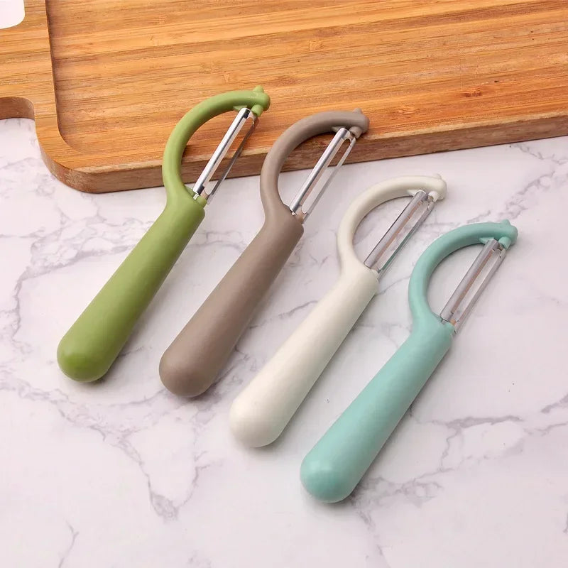 Stainless Steel Fruit & Veg Peeler – Kitchen Tool Accessory