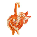 Load image into Gallery viewer, Cat Butt Coaster – Cute, Durable Heat-Resistant Mat
