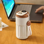 Load image into Gallery viewer, Smart Stainless Steel Temperature Display Coffee Cup
