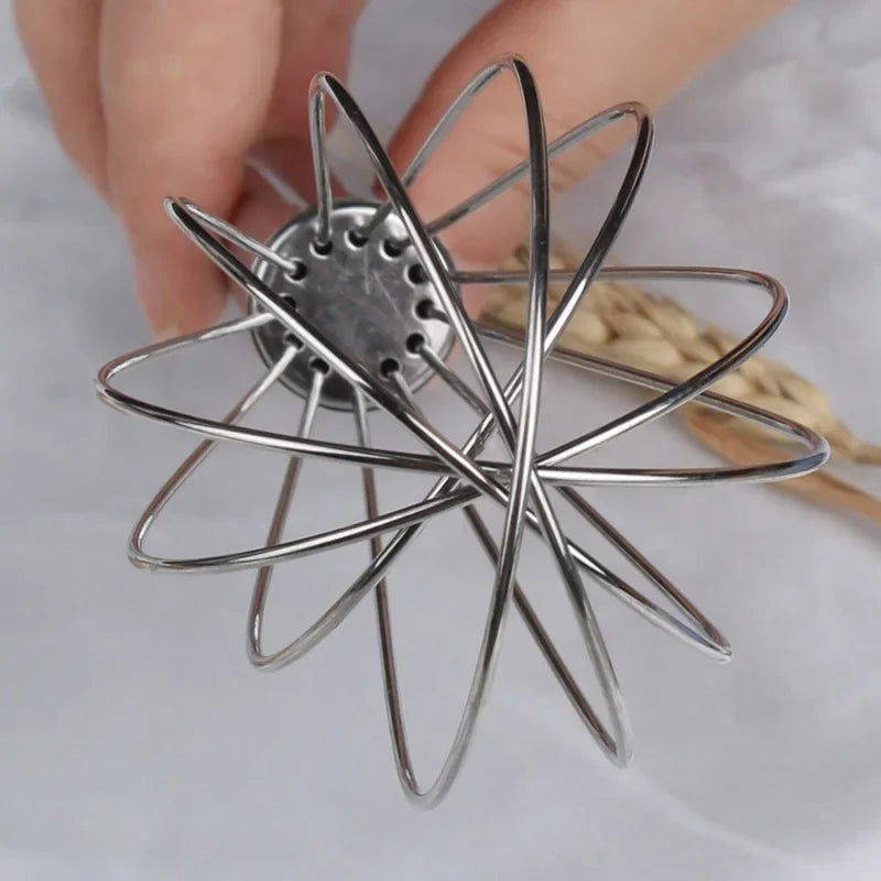 6–12" Stainless Steel Balloon Whisk Egg Beater for Baking