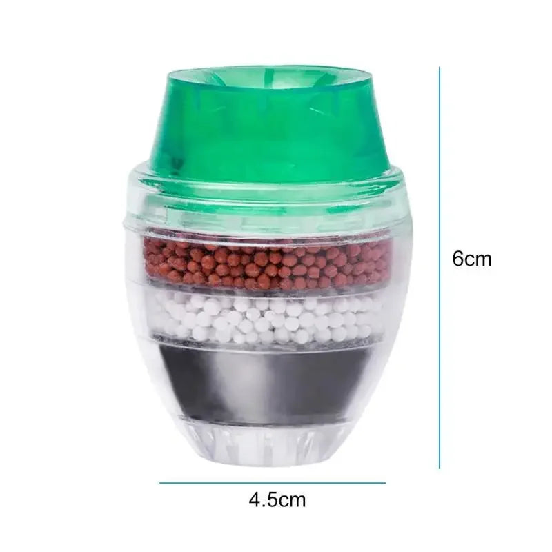Kitchen Faucet Water Filter Activated Carbon Purifier