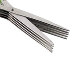 Load image into Gallery viewer, Multi-Functional Stainless Steel 3/5-Layer Kitchen Cutter
