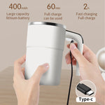 Load image into Gallery viewer, Rechargeable Automatic Magnetic Self-Stirring Coffee Mug
