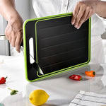 Load image into Gallery viewer, 4-in-1 Double-Sided Cutting Board with Defrost &amp; Sharpener
