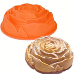 Load image into Gallery viewer, Flower Silicone Cake Mold – Reusable Home Baking Tool
