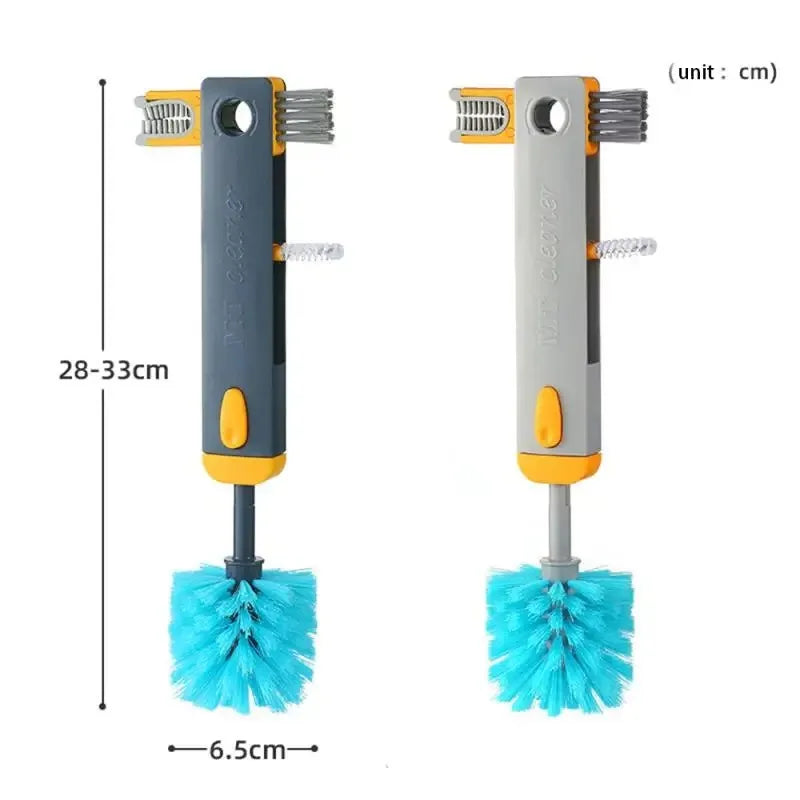 4 in 1 Bottle Gap Cleaner Brush