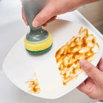 Load image into Gallery viewer, Scrub Brush with Soap Dispenser
